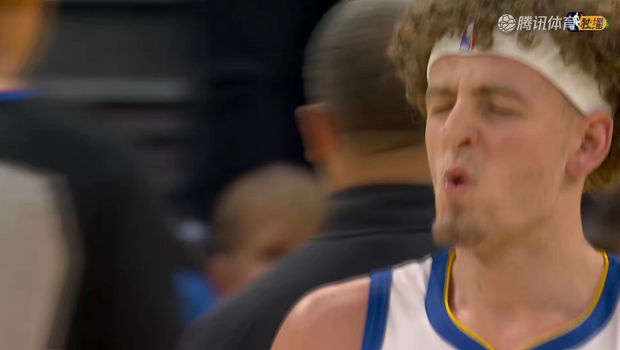 领先快船15分了快船vs勇士 ​​​