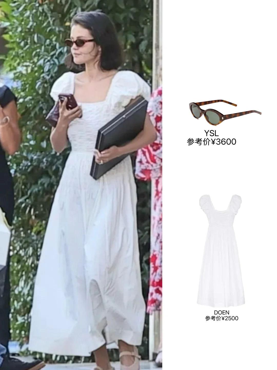 Selena婚后首露面，沉浸在幸福中，素颜也好美