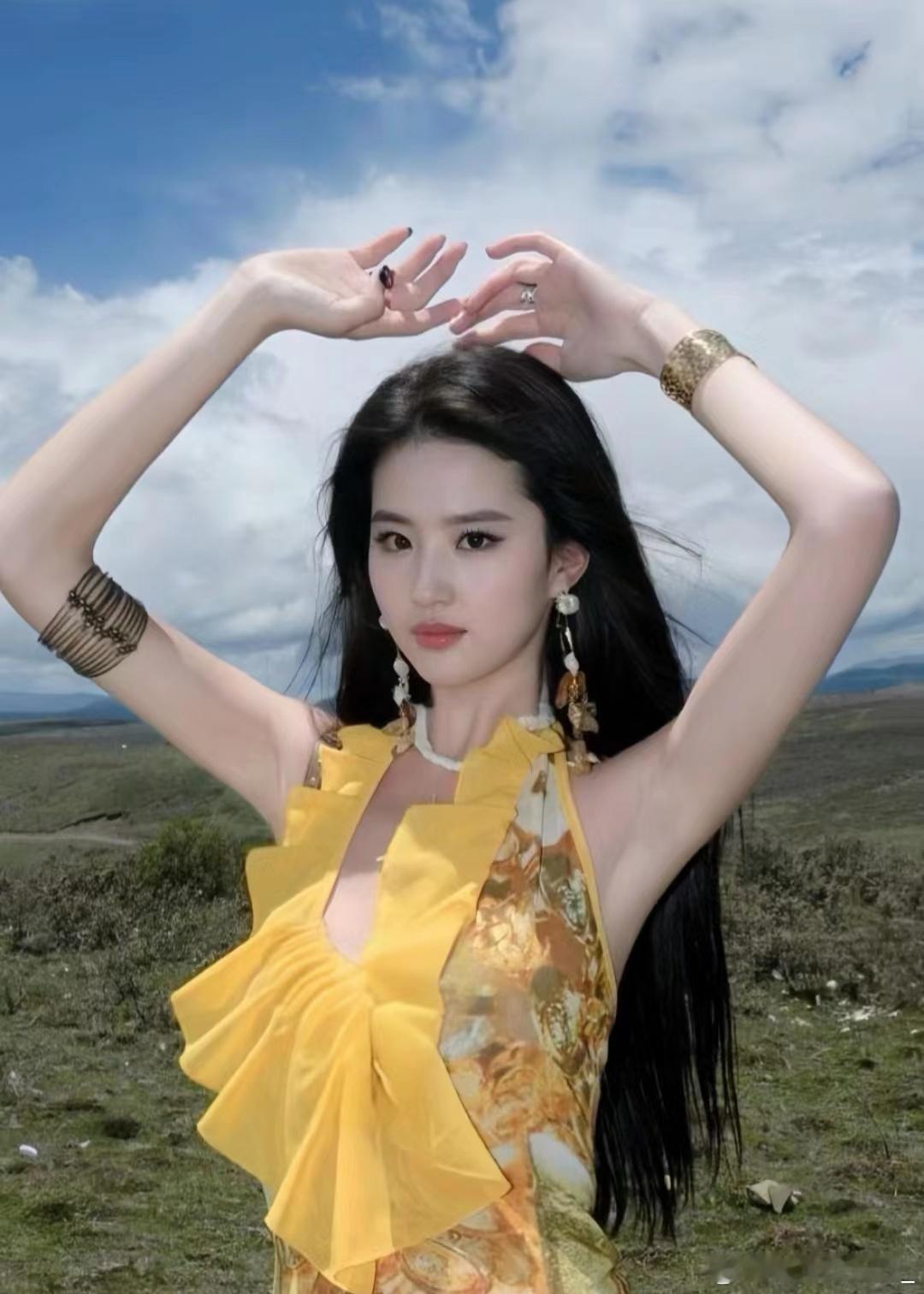 #刘亦菲[超话]# 老婆你是神女[舔屏][舔屏]这跟从天上来的神仙到底有什么区别