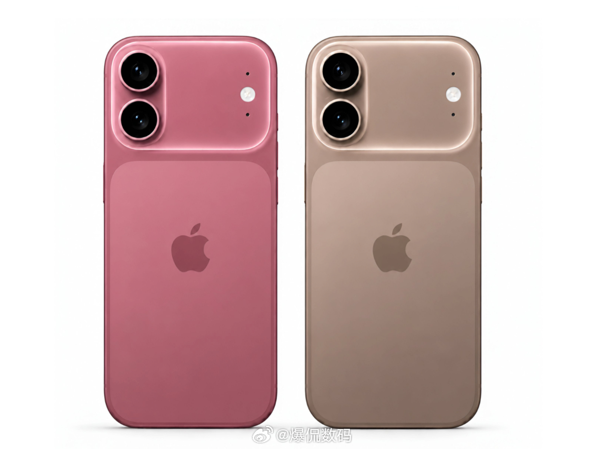 iPhone18标准版外观曝光感觉这玩意更像是AI之后的iPhone 17 Pr