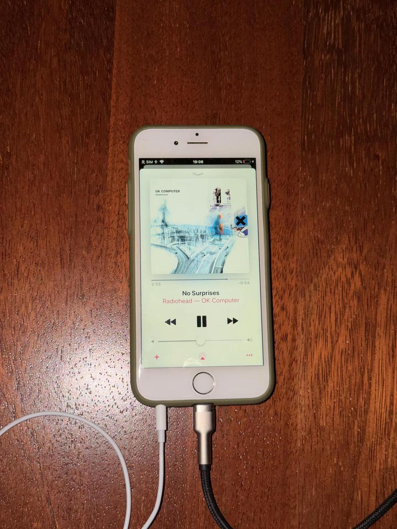 我的第二台CD机 iphone6