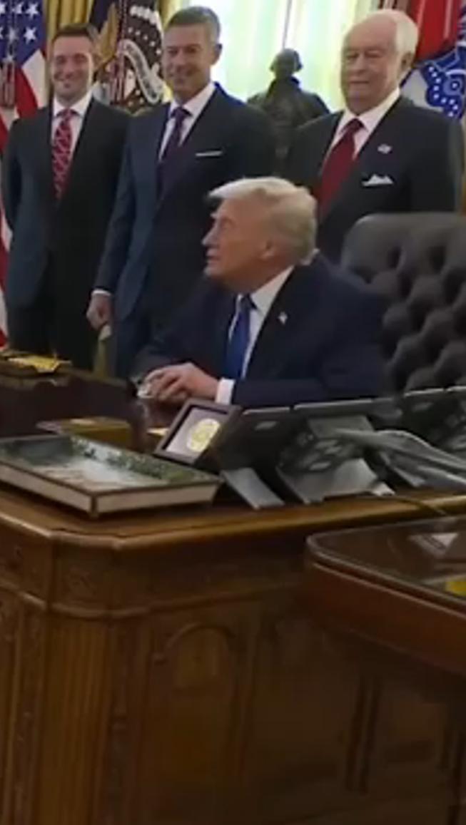 特朗普认为华盛顿现在更容易与伊朗达成协议
唐纳德·特朗普表示，袭击后华盛顿与伊朗