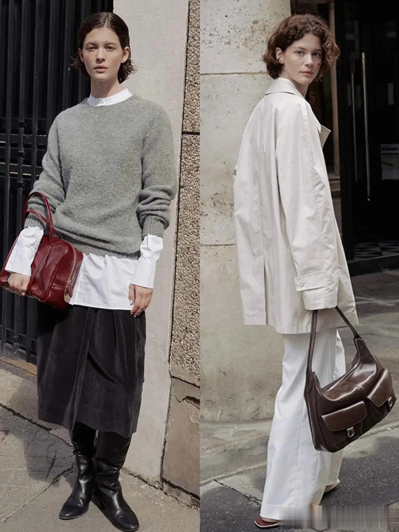 品牌：LOEUVRE的随性潇洒，松弛感满满的日常穿搭。
#Fashion潮搭# 