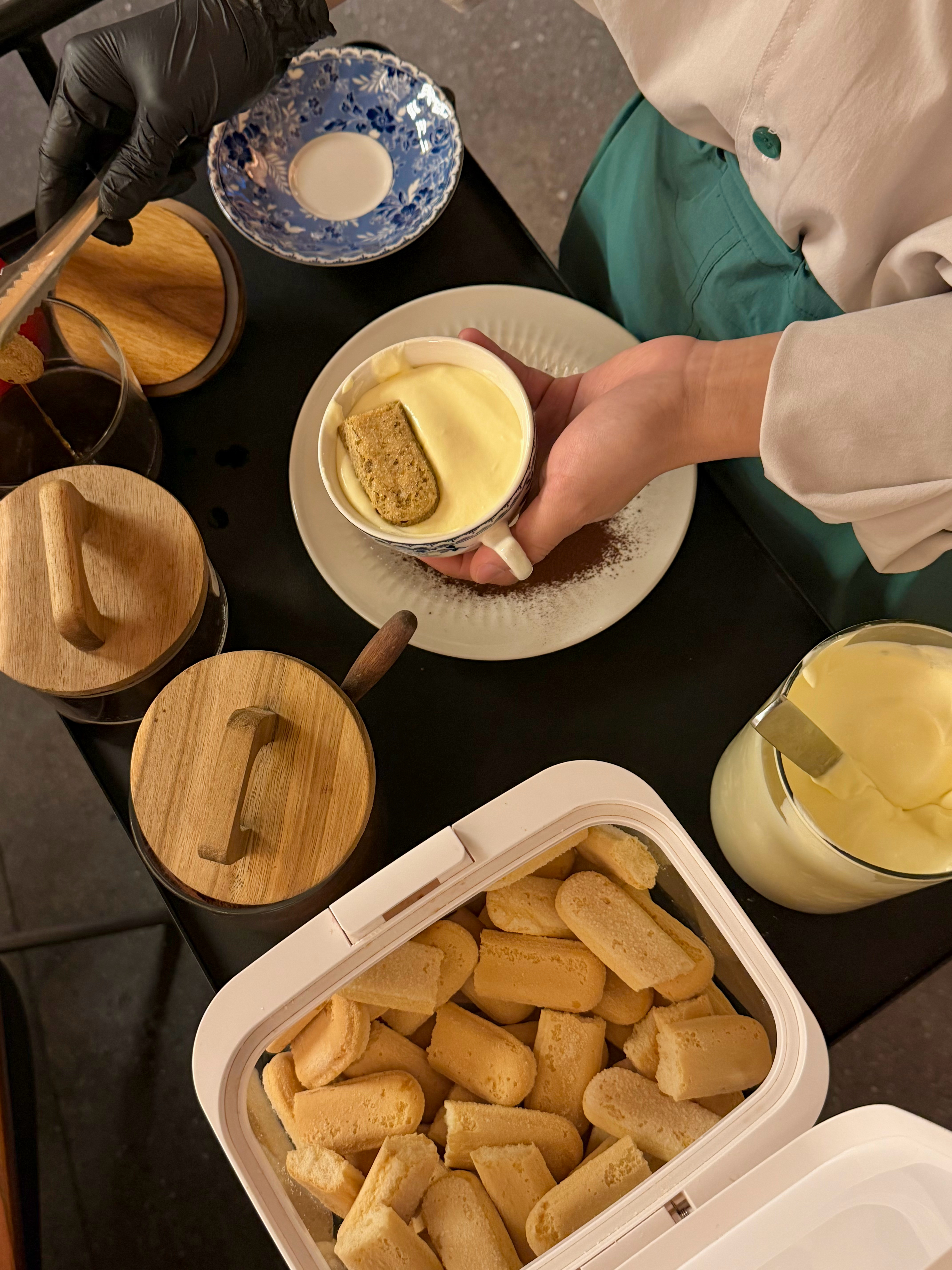 十月以一顿美妙漂亮饭结束🤎 ​​​