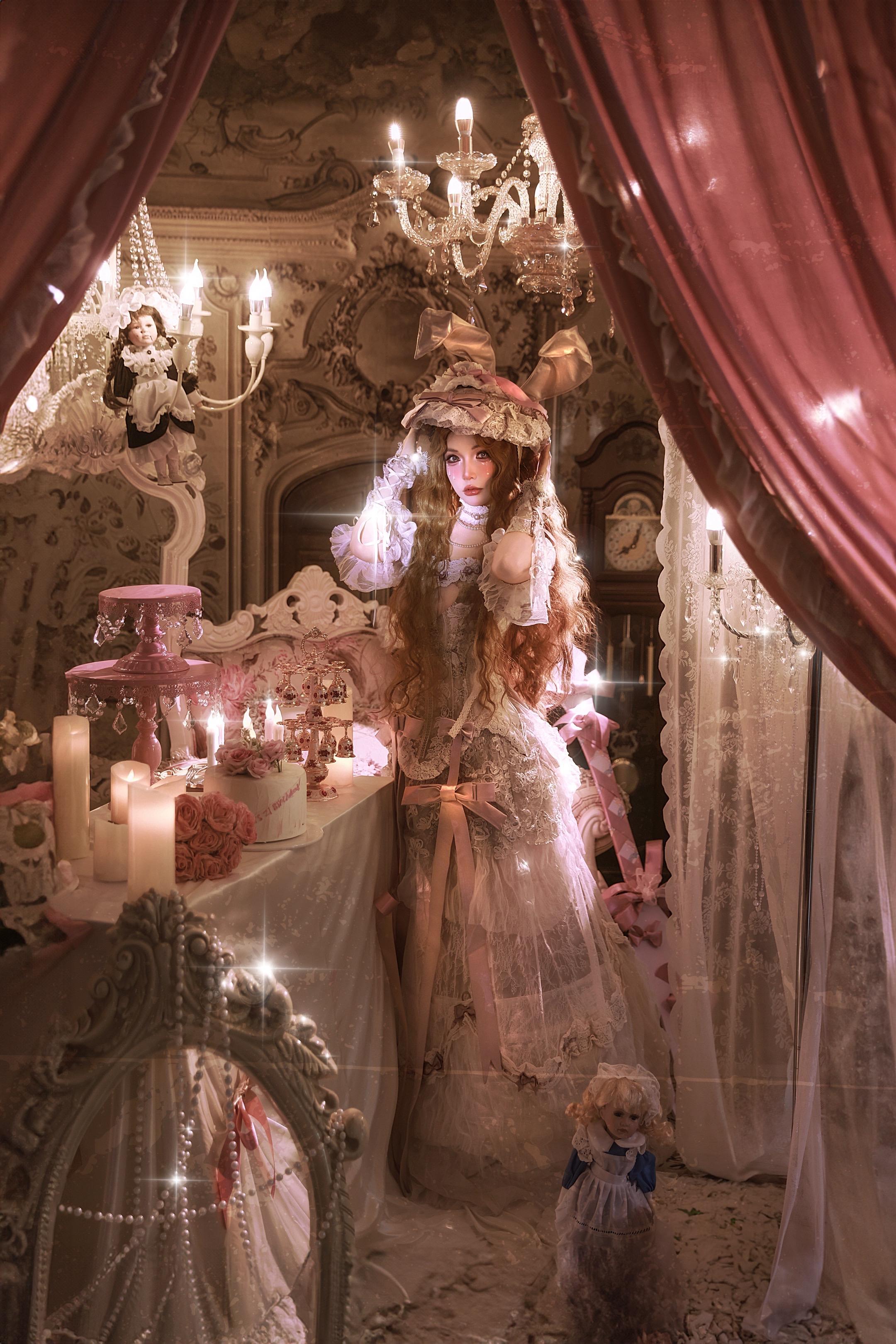 欢迎来到兔子小姐的晚宴。