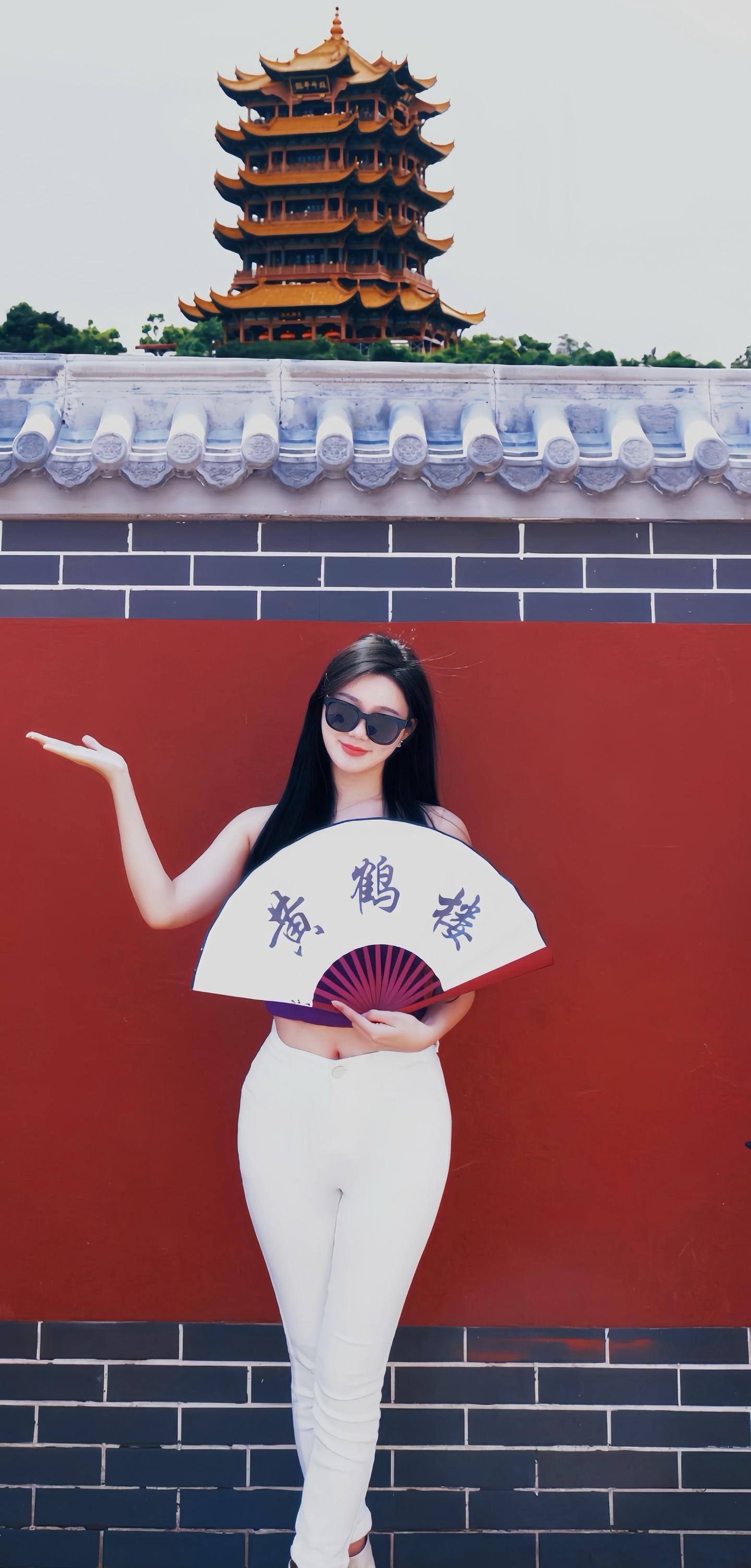 总要去看看书本中的黄鹤楼吧