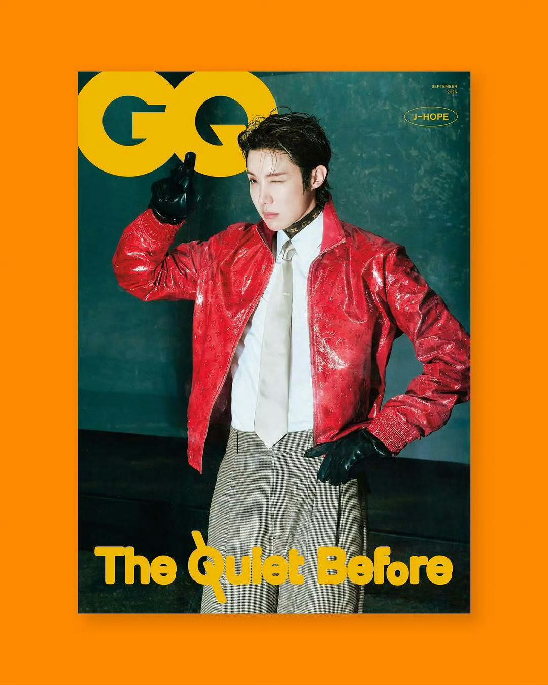 郑号锡J-Hope  x  GQ Korea September 2026，韩版