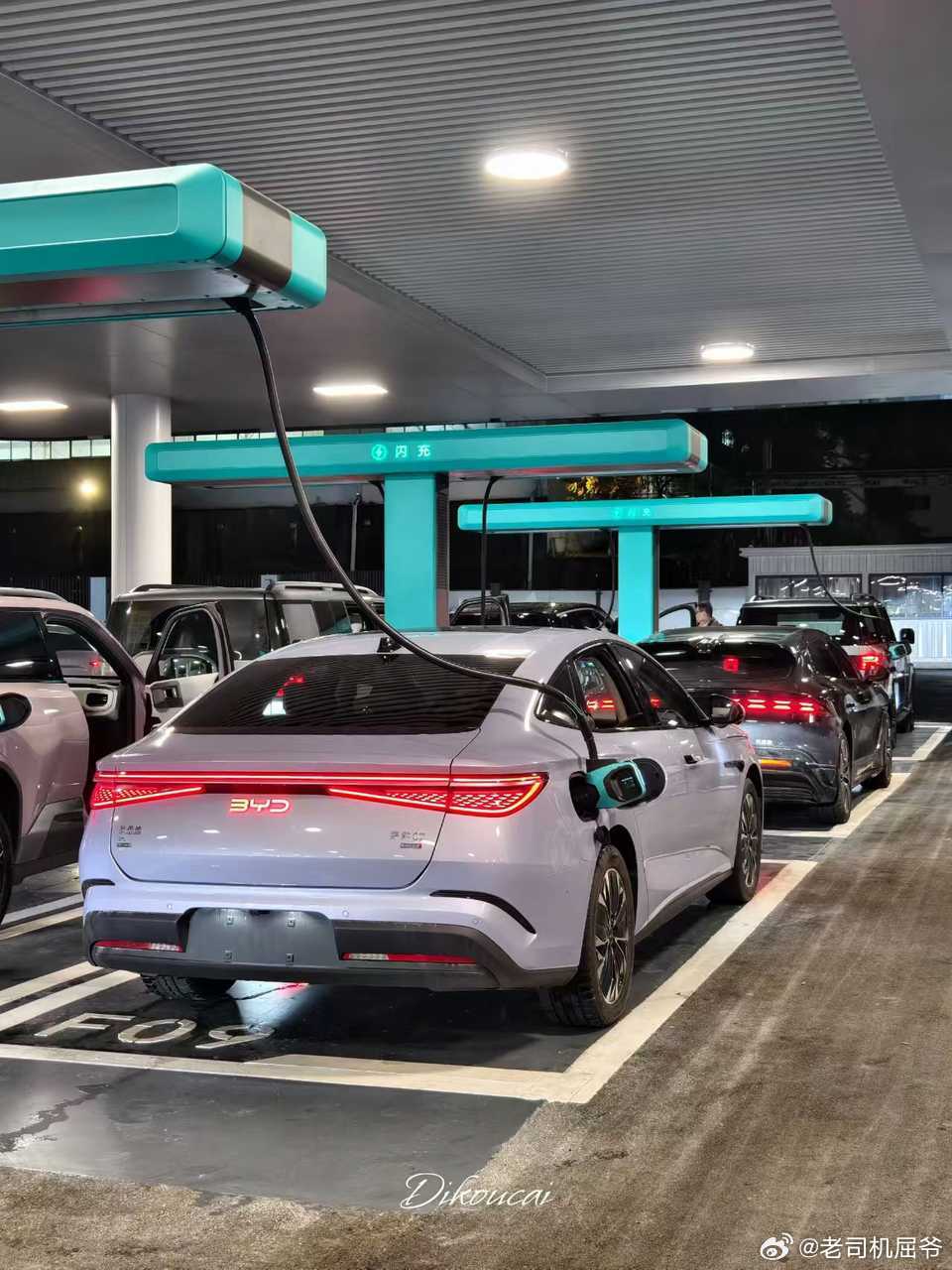 比亚迪比亚迪新能源大牛说 有什么想说的？不管鞭多长，都能左右逢源