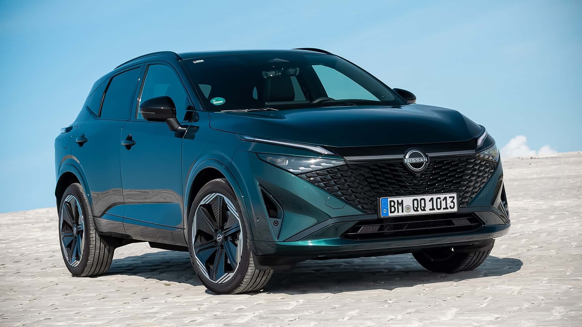 Nissan Qashqai e-Power (2025) ​​​