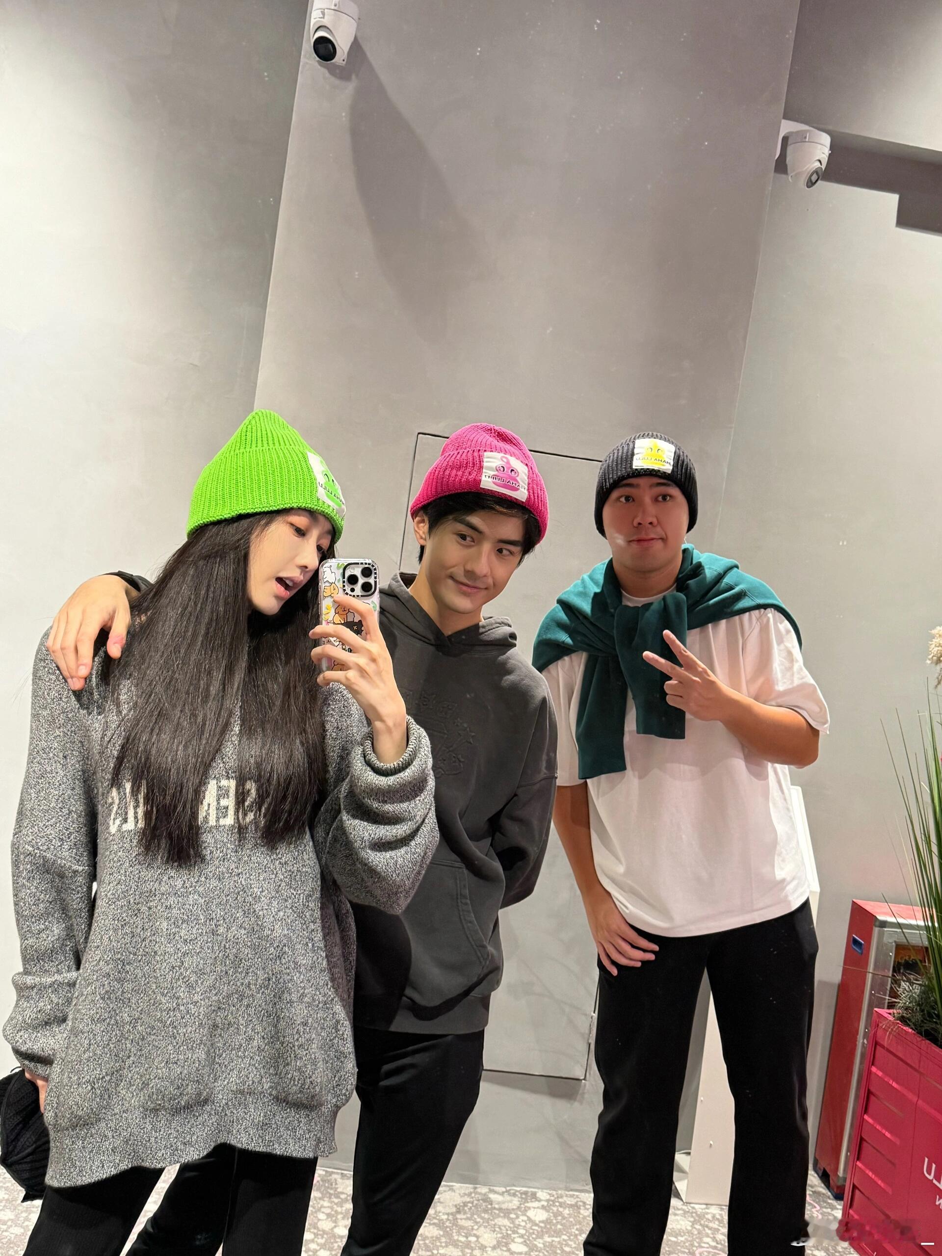 奥斯卡和孙乐言真的好好嗑 