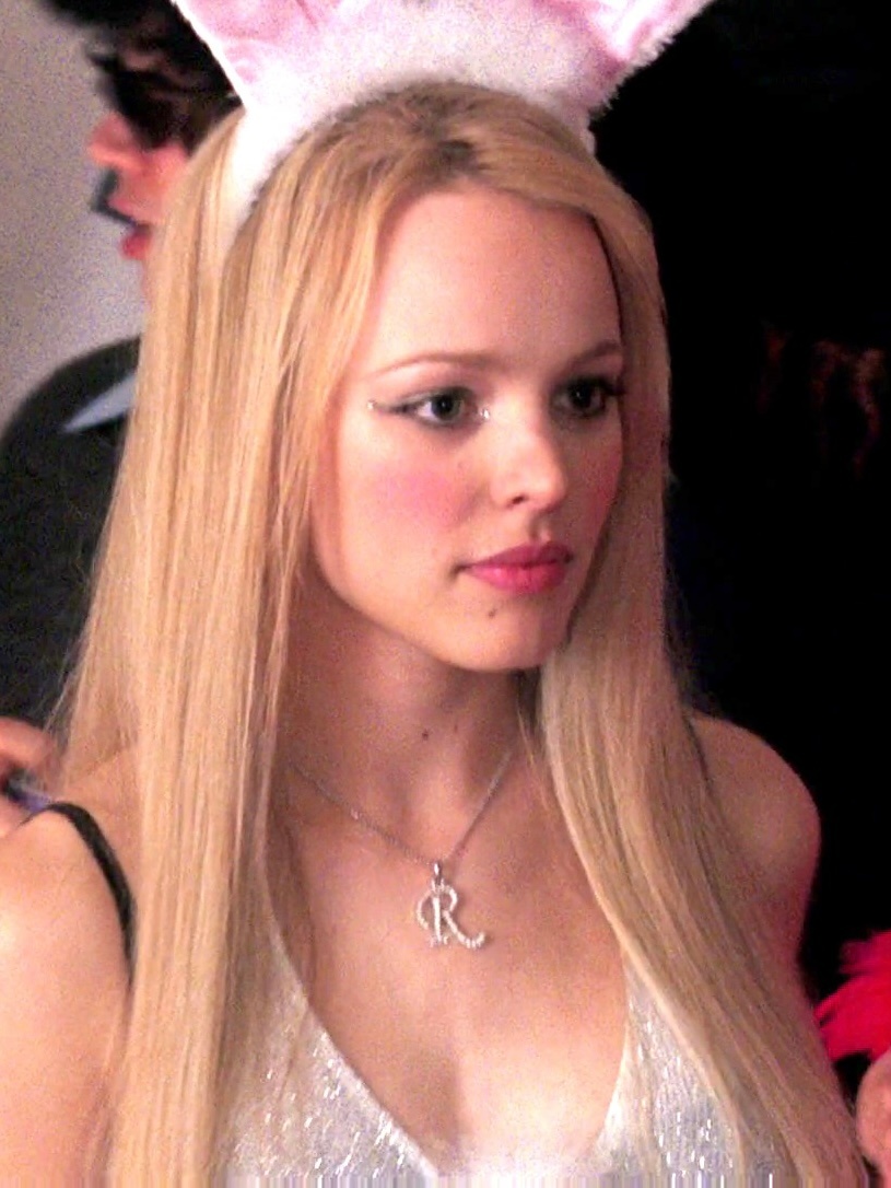 2004年，《Mean Girls》中的瑞秋·麦克亚当斯。 ​​​
