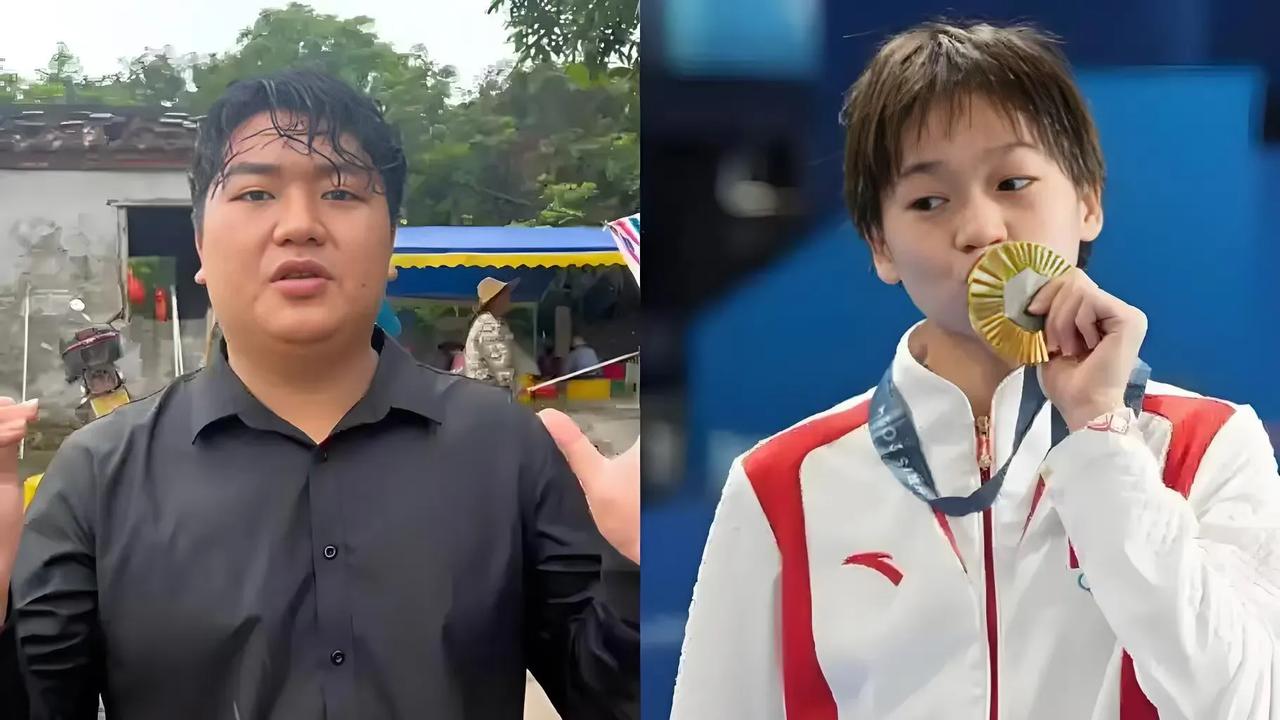 杨妞花与全红婵的哥哥相比，差得太远了。

第一、杨妞花靠着热度，一下成为网络红人