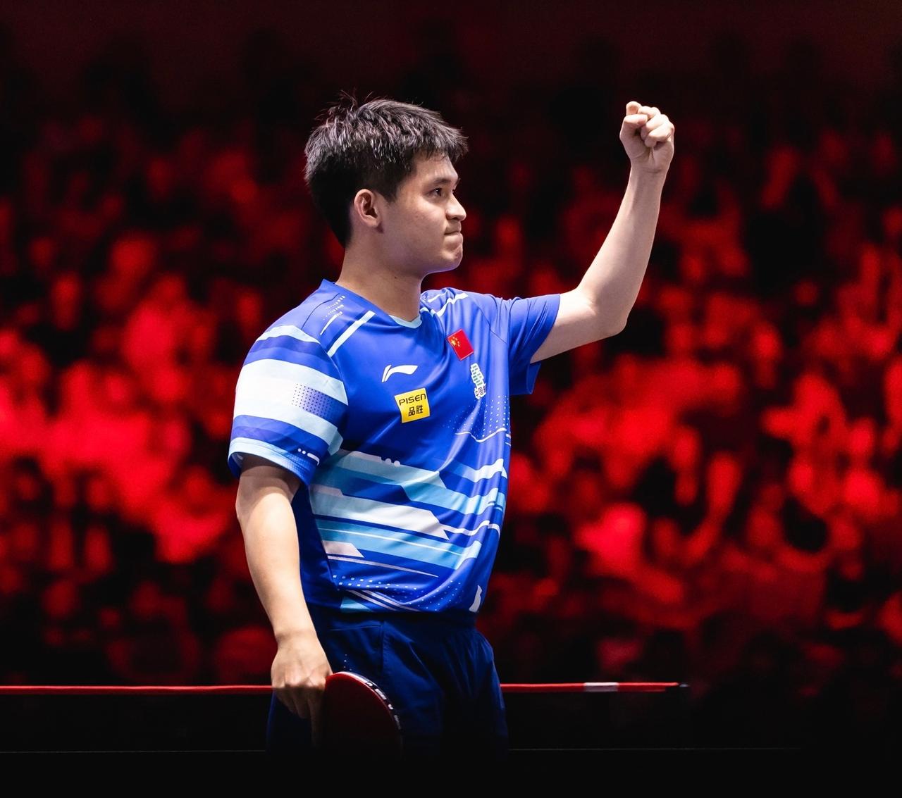 重庆冠军赛最新消息：林诗栋退赛，小将陈垣宇递补！

林诗栋这段时间真的是：不是在