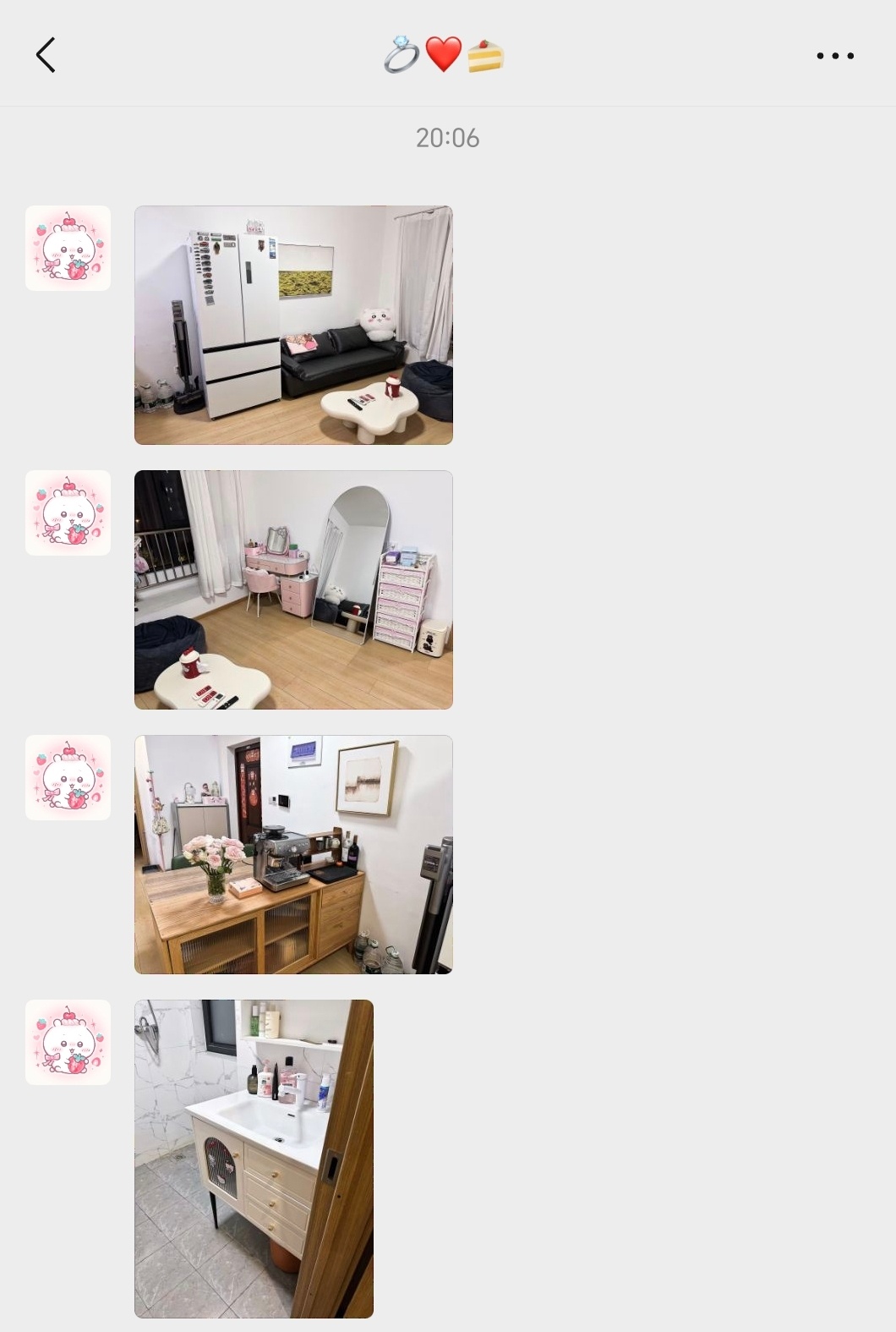 必须要狠狠地跟你们显摆一下我女朋友有多好。我们周六开始搬家的，她周五收拾她的东西