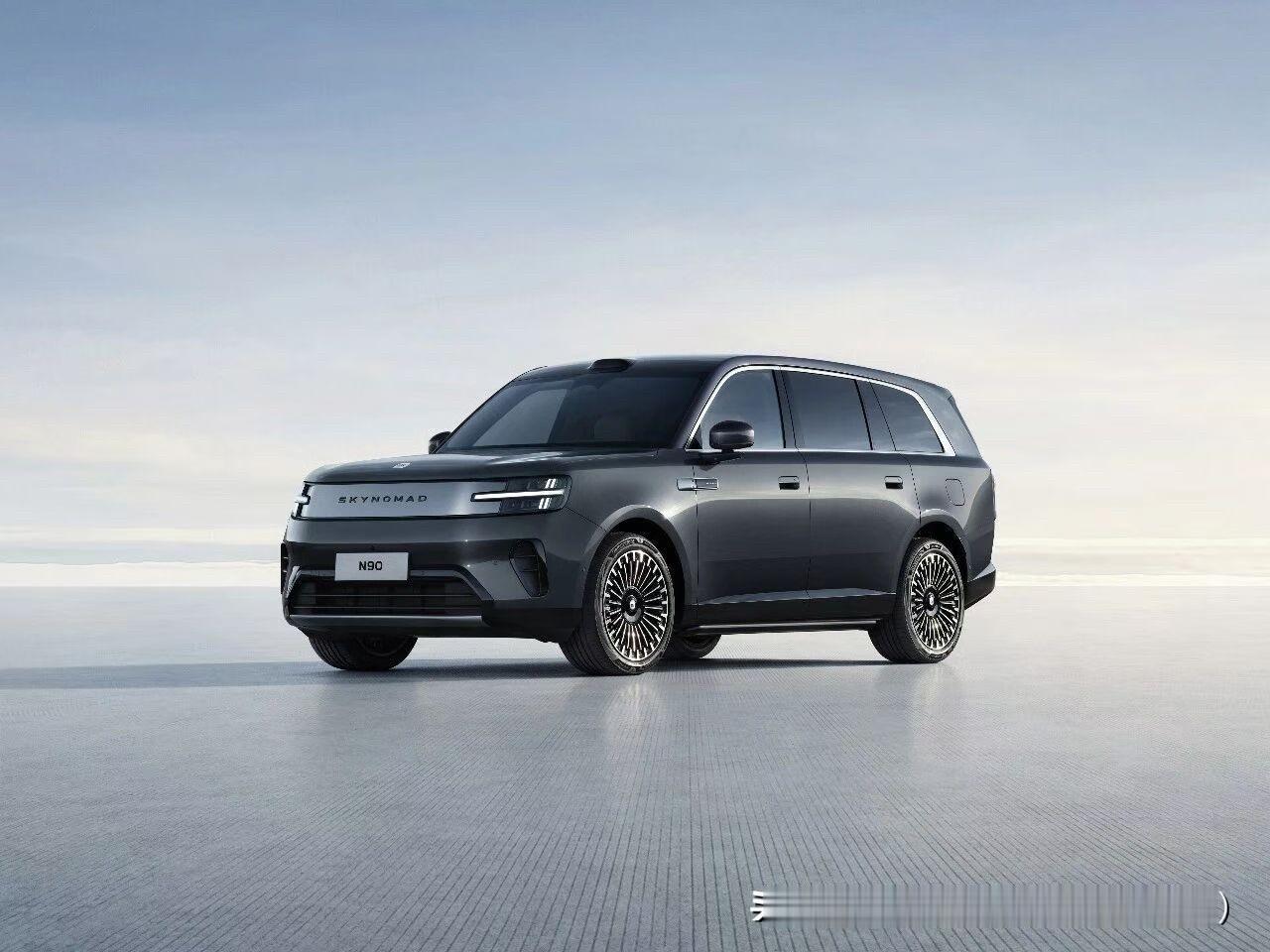 小米用新品牌杀入SUV+增程领域，澎程首款新车N90。目前这款车披露的信息不多，