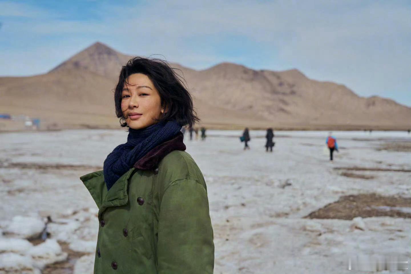 杨紫第一次换角色头像杨紫换头像了，抽象杨紫来了：姐的冷酷零下80度°咱姐还是一如