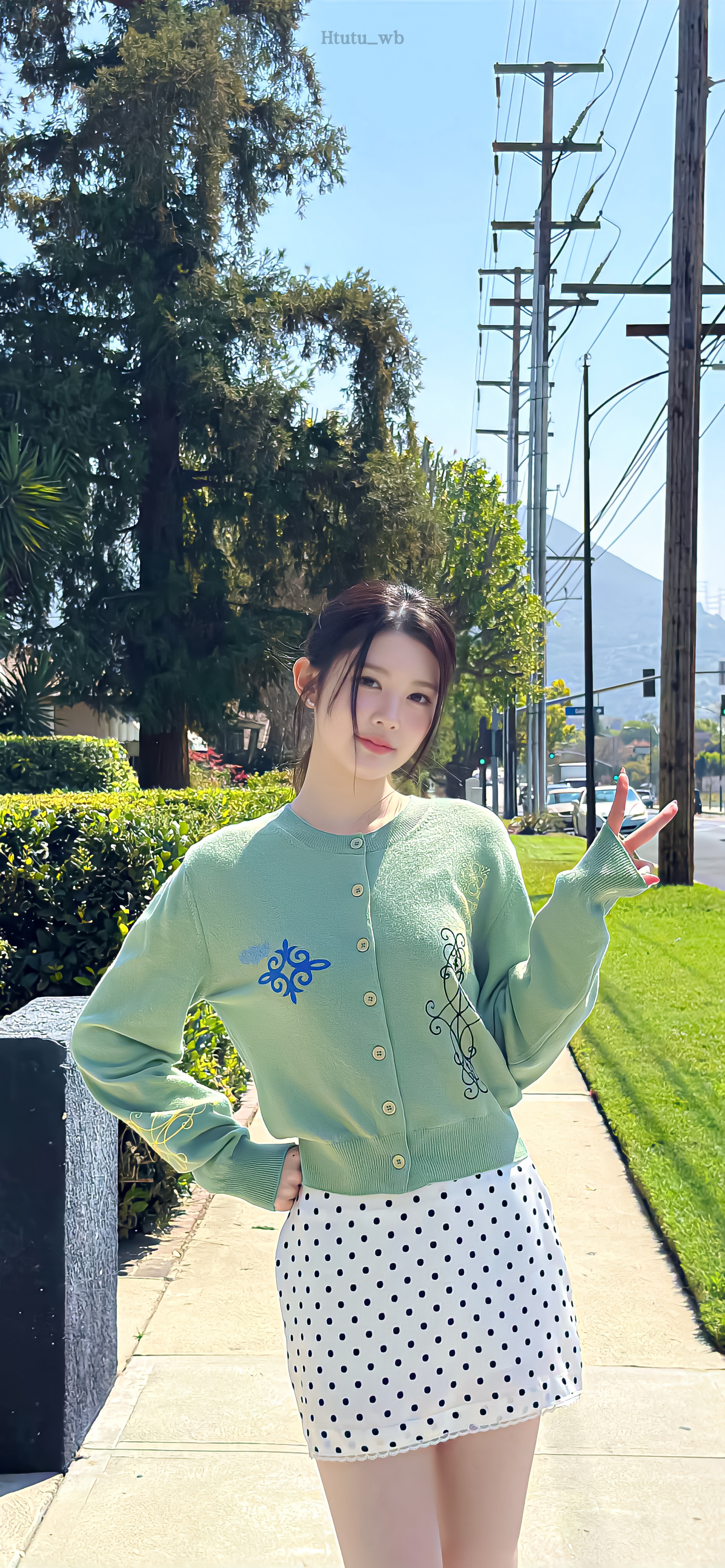 Ana卢惟那壁纸来啦～🐵🍋 