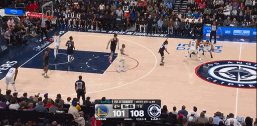 霍福德给勇士续上了  四个三分！比铂金靠谱？勇士vs快船