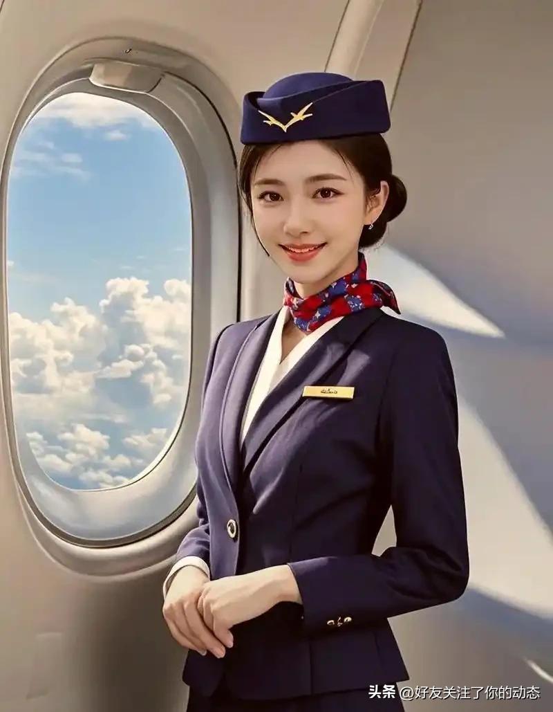 空姐！[抠鼻][酷拽][抠鼻][发怒]
剥离审美滤镜，回归职业本真
 
    