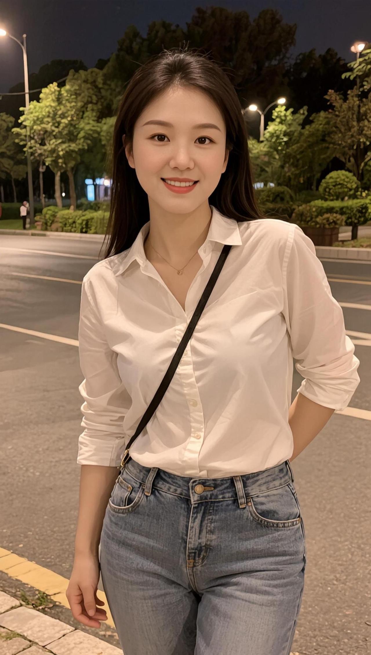 AI都市生活照 抖音ai创作