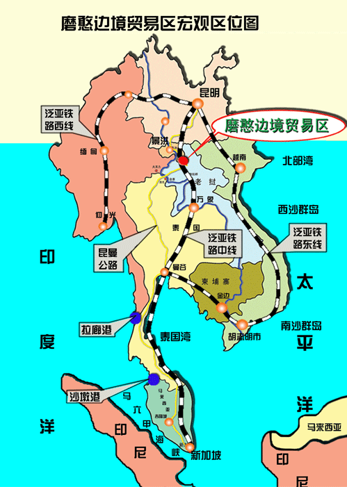 中泰铁路：这条泛亚大动脉使中国与东南亚“命运共同体”再进一步

2025年2月7