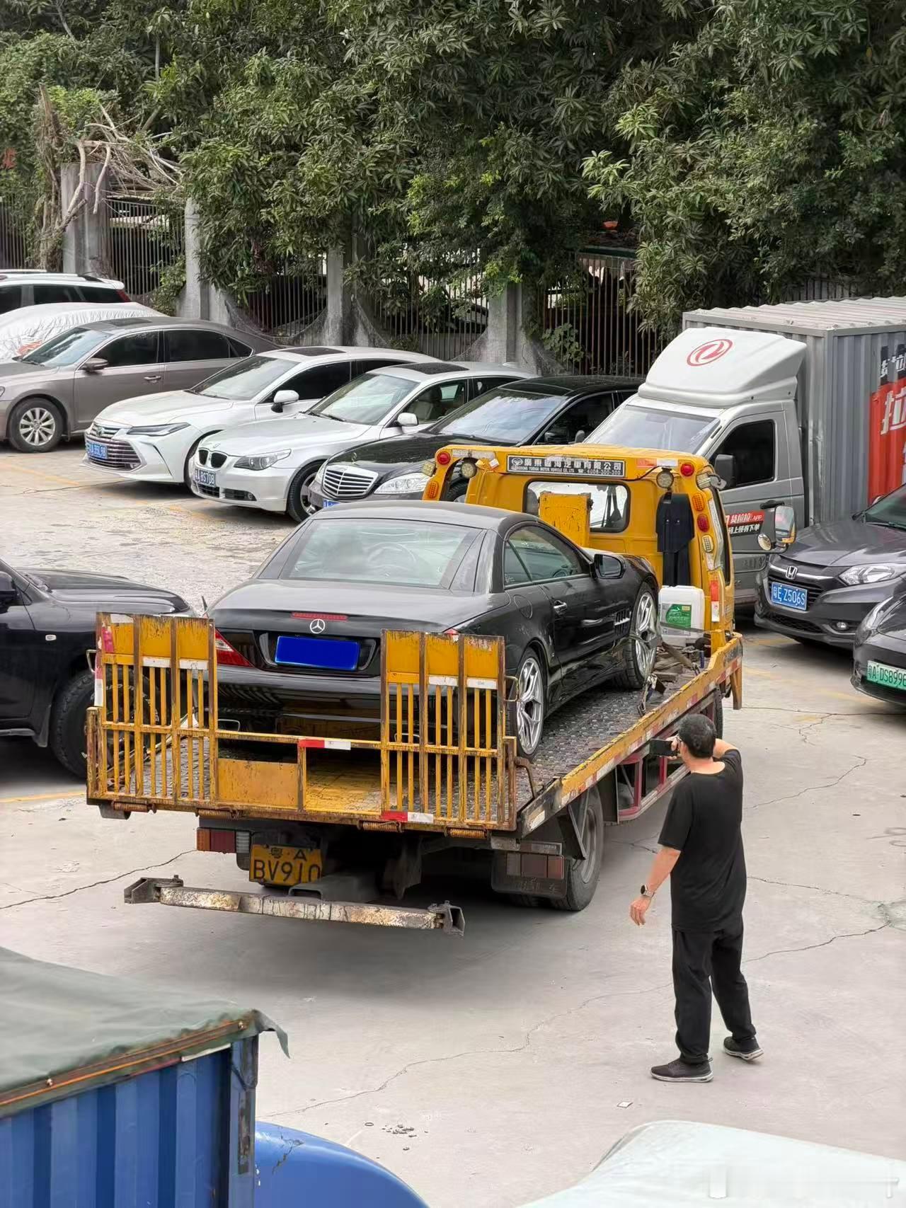 换个地方继续修 广州