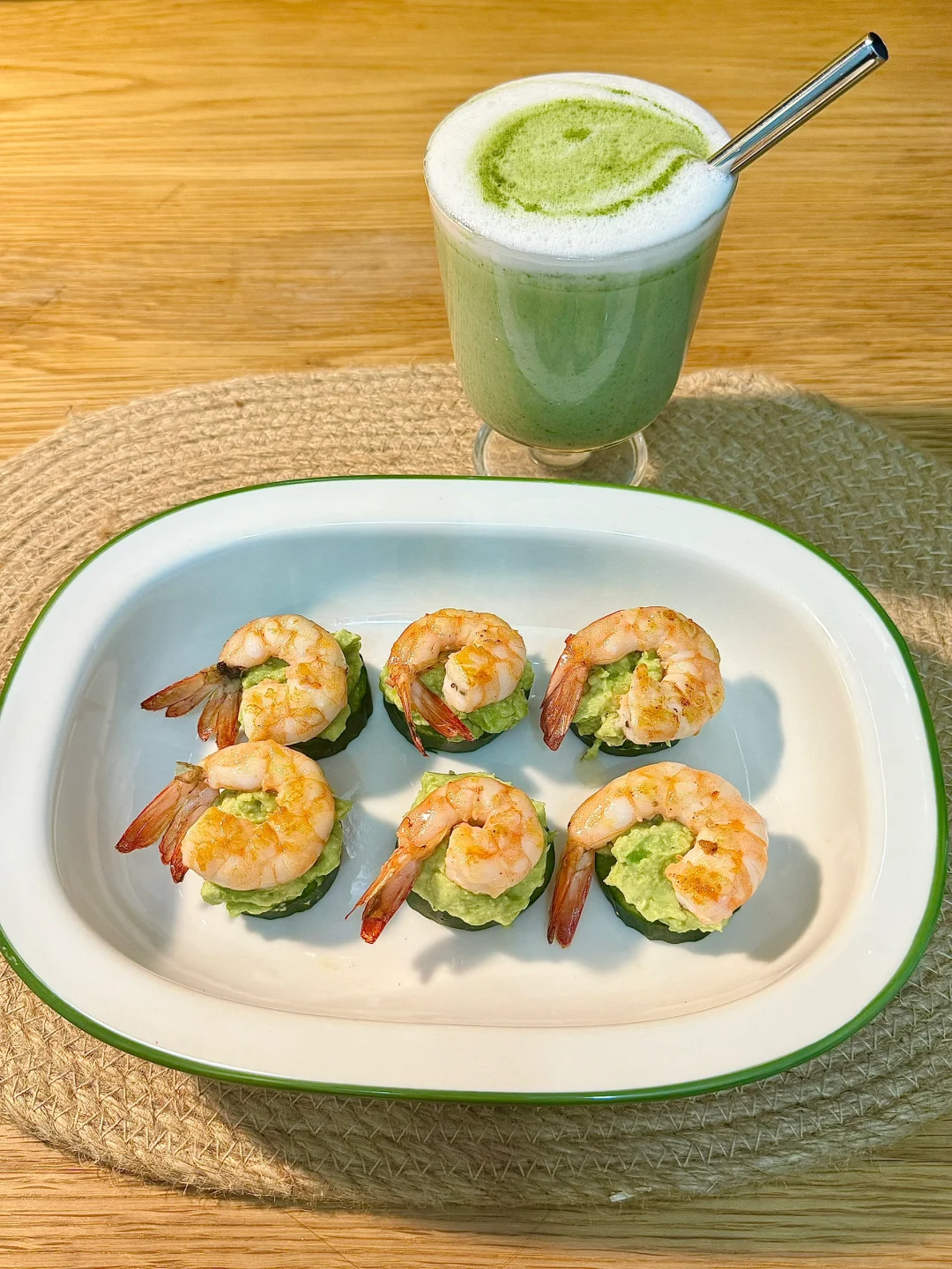 低脂健康🍤 🥑 在家吃出仪式感
