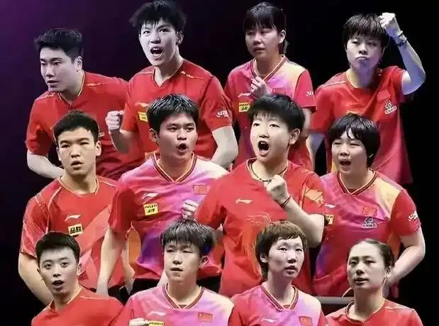 国乒集团优势的下滑，并不是突然出现。

外协新生代已经形成稳定打法，不再只靠偶然