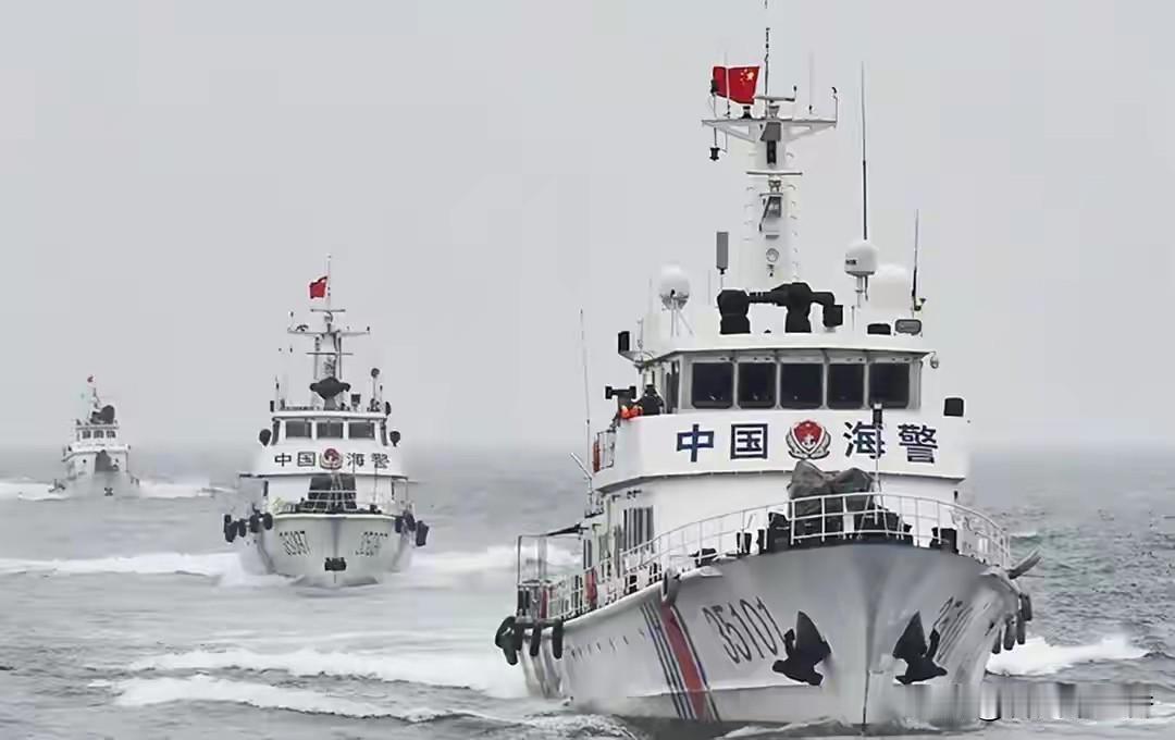 如今中国海警今非昔比，不用再靠“淘换”海军退役二手货了，这背后是国内造舰工业强大