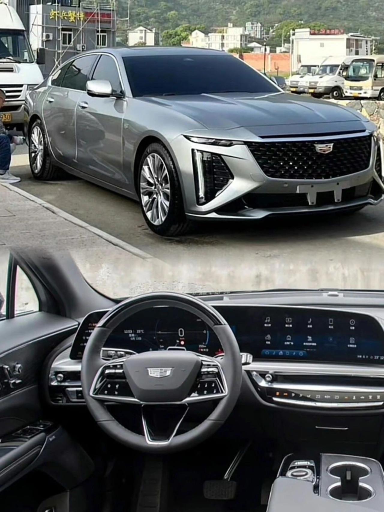 全新一代凯迪拉克CT6首发！是你的菜吗？
全新一代凯迪拉克CT6外观更豪华，内饰