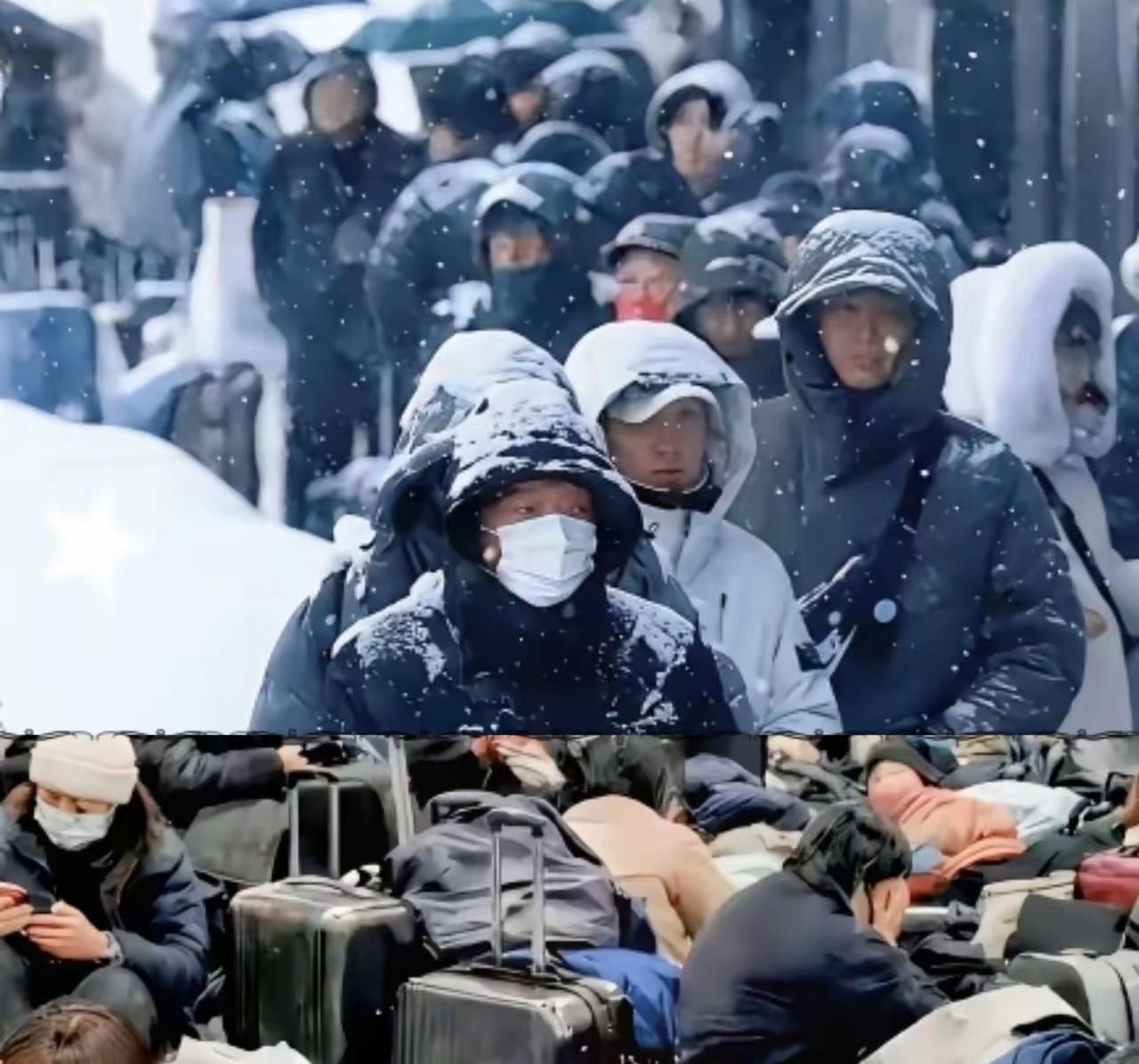 瞅瞅北海道机场这帮人，躺地上缩成一团，那叫一个听话顺从，连吭声抱怨的都没几个。