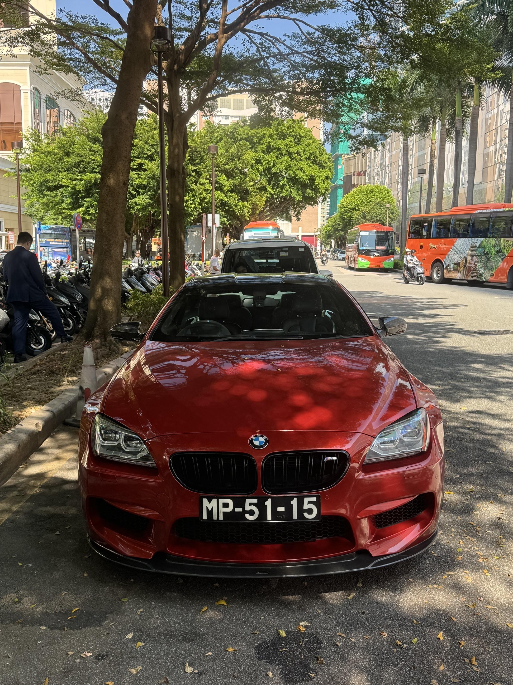 宝马M6 少见的M Power车型