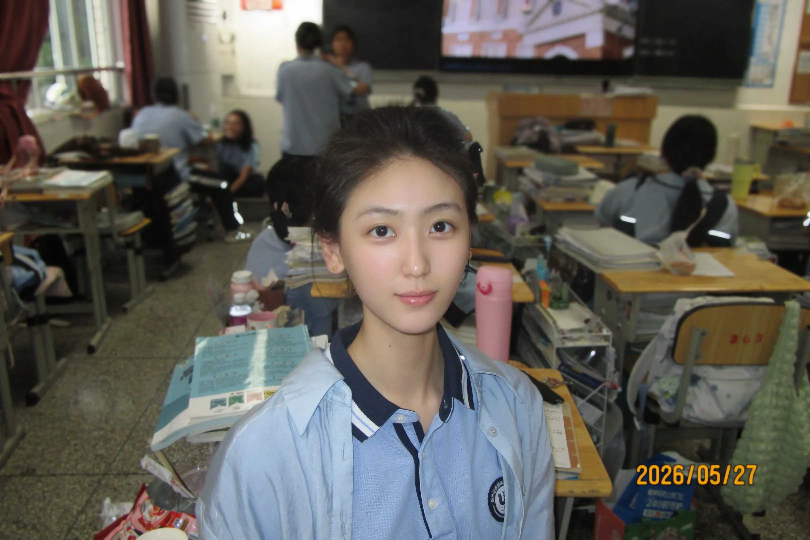 同学我们没有下学期了
