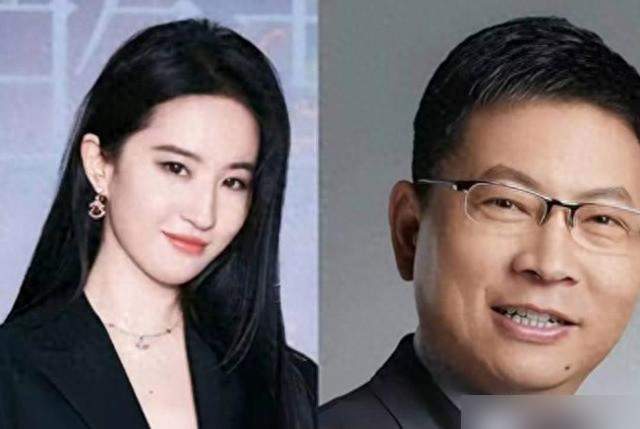 余承东与刘亦菲的“绯闻”，背后是华为“砸5亿”的阳谋