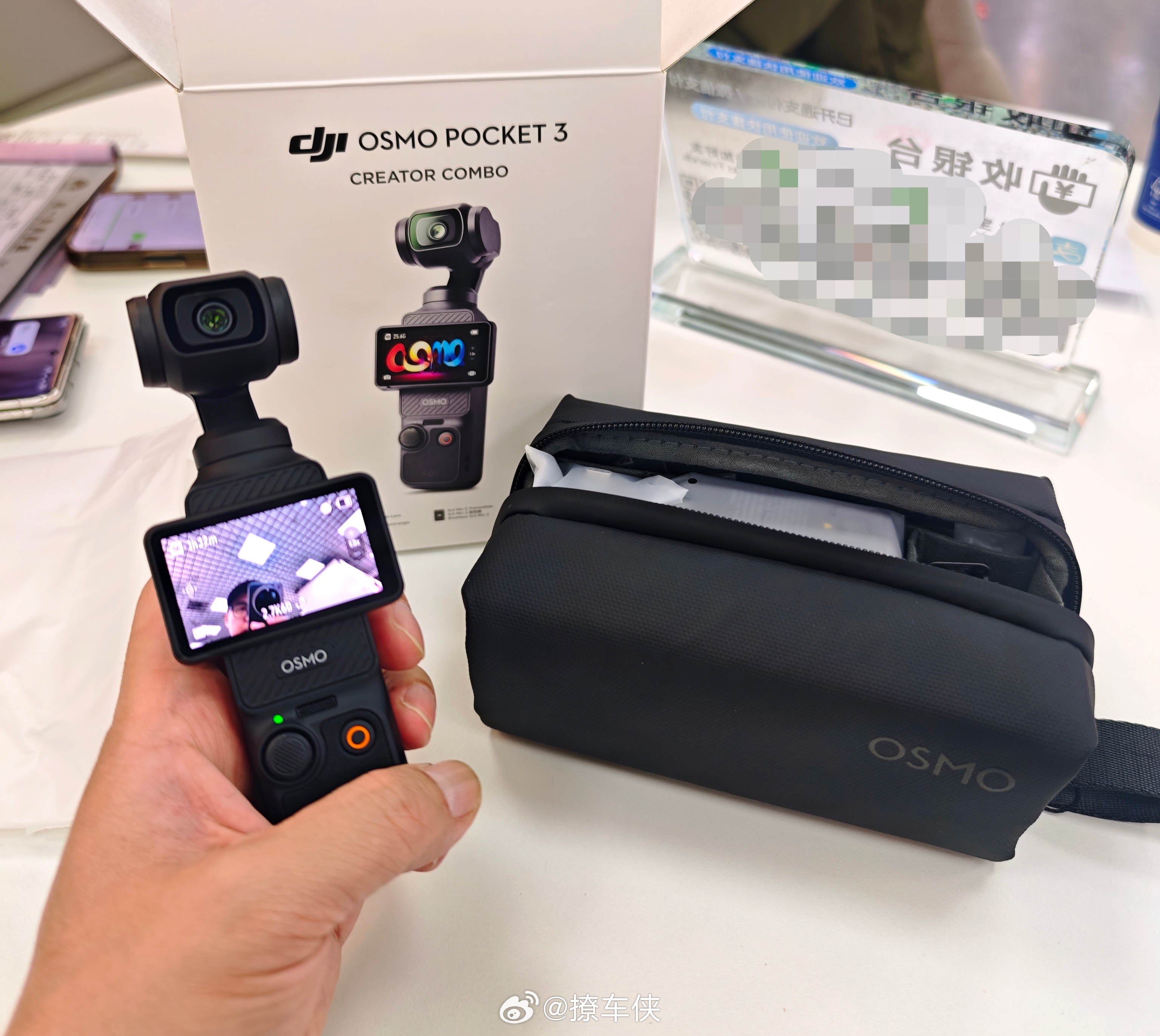 本来以为手机就能解决所有拍摄问题，最后还是去了大疆的坑，POCKET3还是更方便