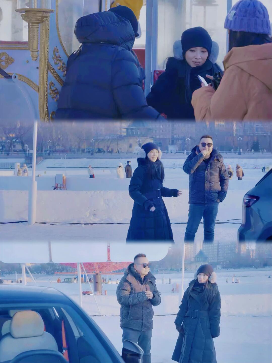 歌手戴佩妮空降尔滨，吉利银河乐园太会了啊！