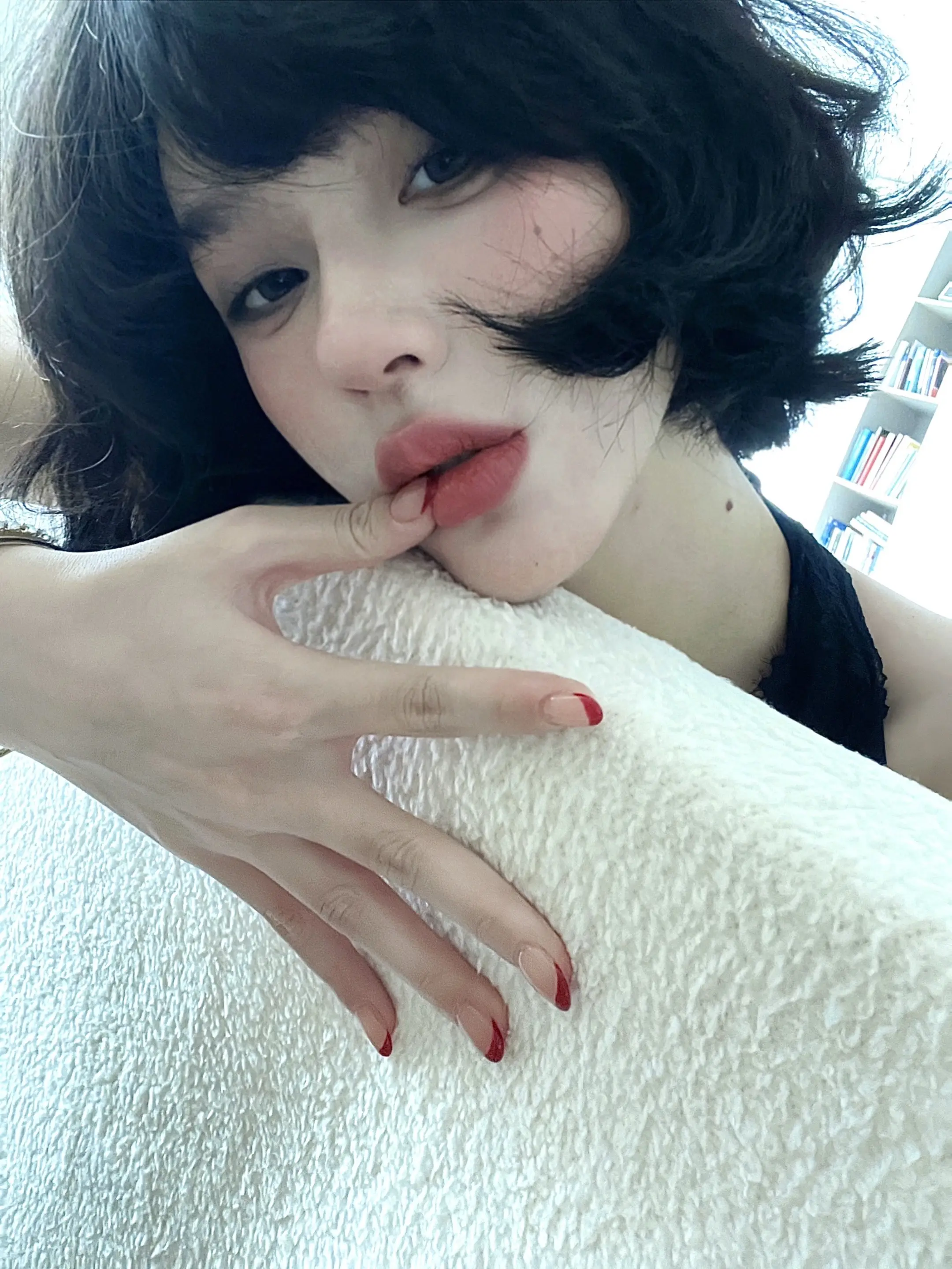 你有什么不满意的就和姐姐讲