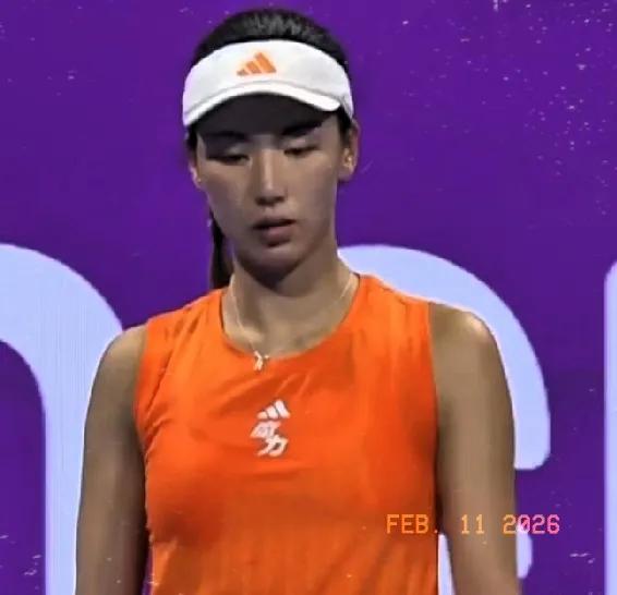 WTA1000多哈站第二轮

王欣瑜不敌新科澳网冠军莱巴金娜！无缘晋级16强。