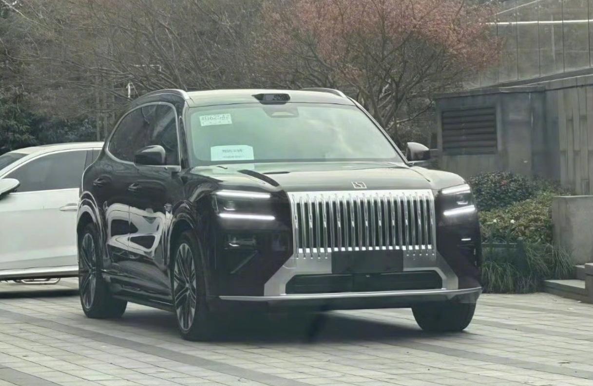 极氪8X实车已经在路上了，豪华和气场给的还是挺足的。
自主品牌再这么追高豪华感，