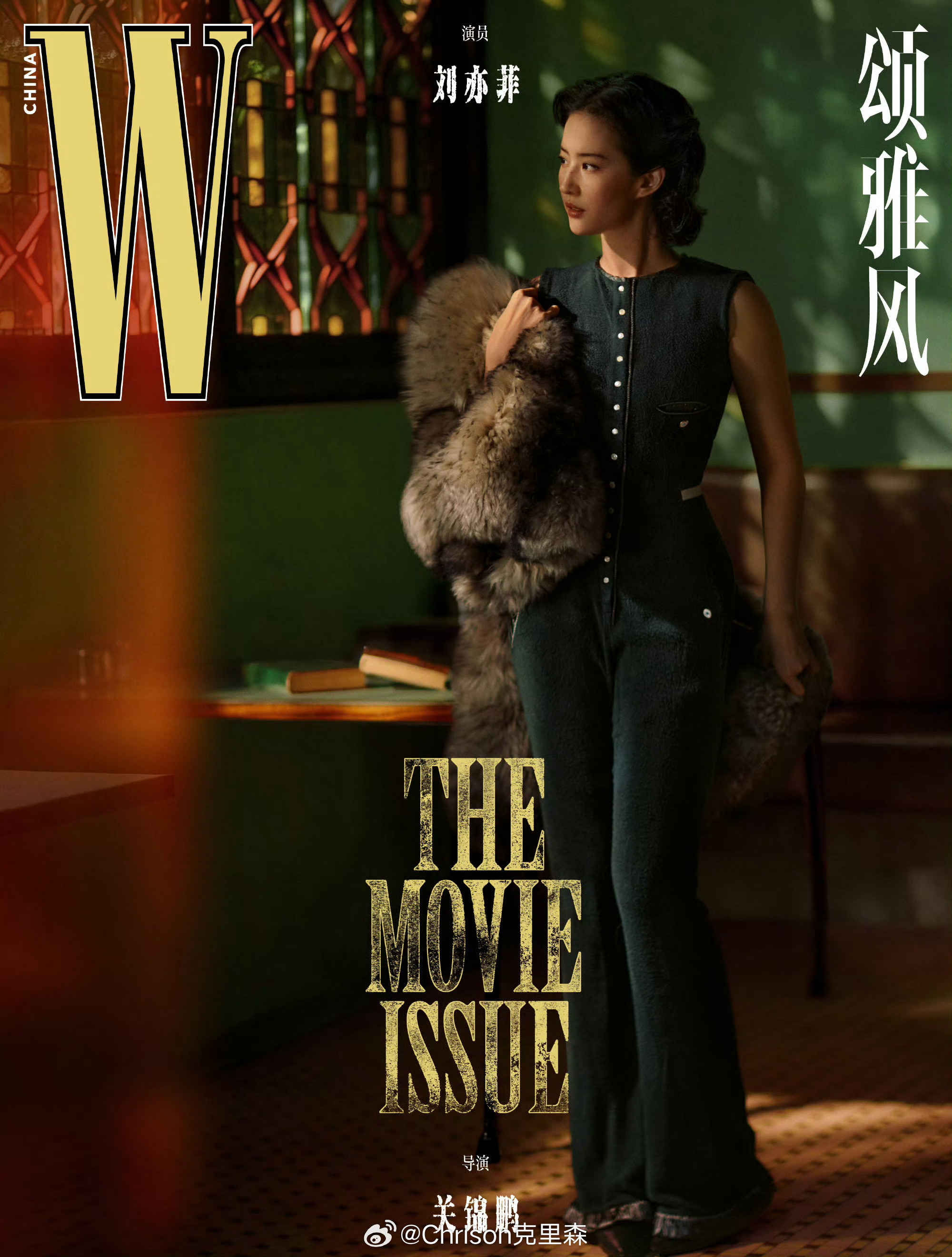 刘亦菲 刘亦菲 x W Magazine┊身穿 Louis Vuitton 20