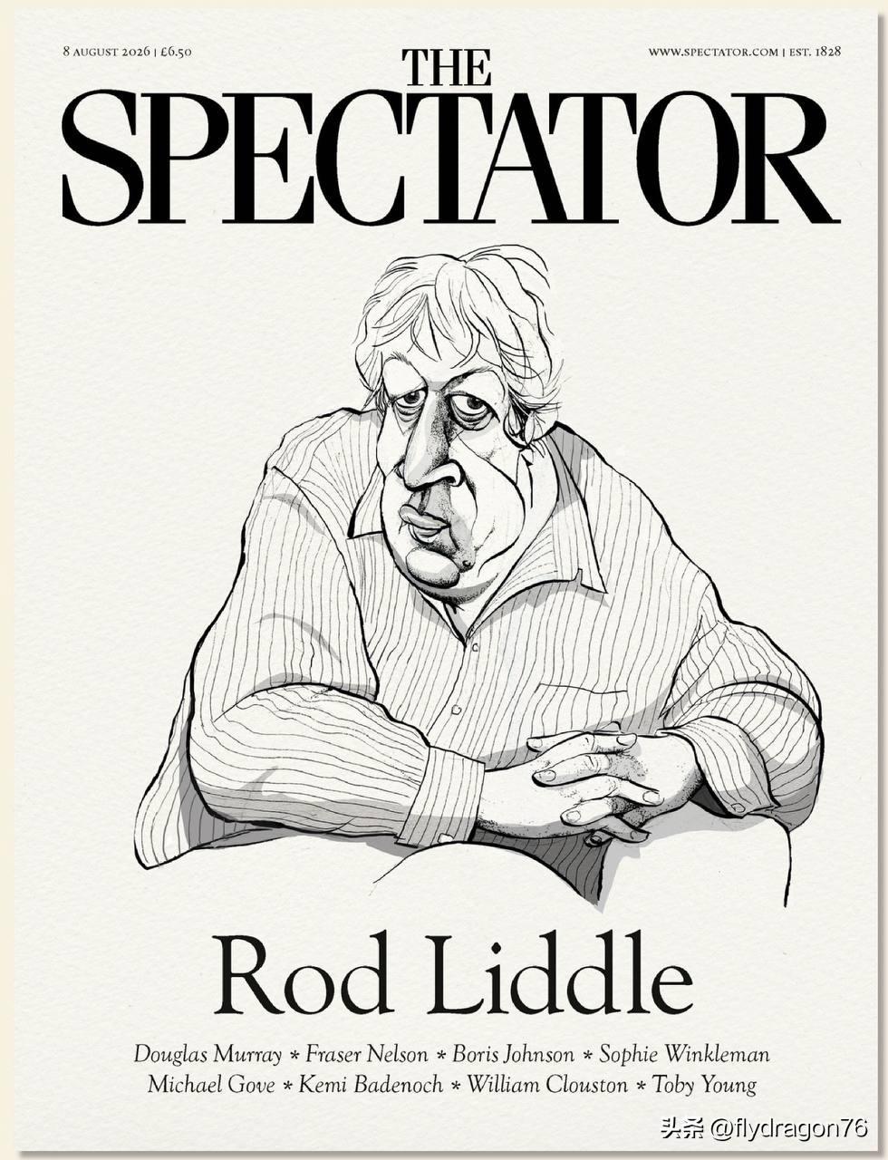 🇬🇧英国知名专栏作家罗德·利德尔（Rod Liddle）——一位经常嘲讽自由