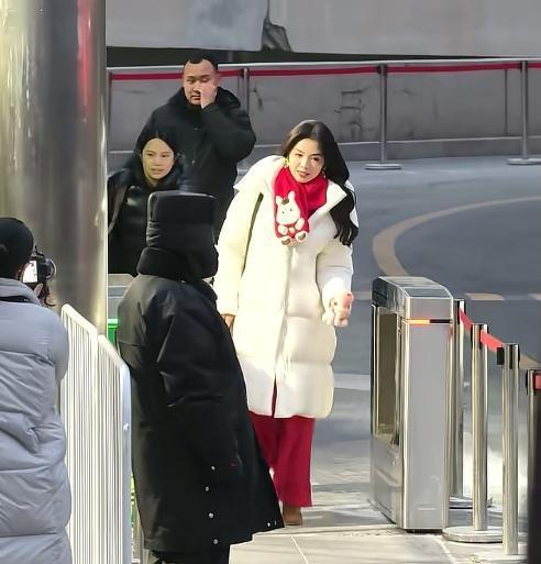 扒开刘涛身上那件LOEWE大衣，我才看懂春晚后台真正的人情世故。
第九次上春晚，