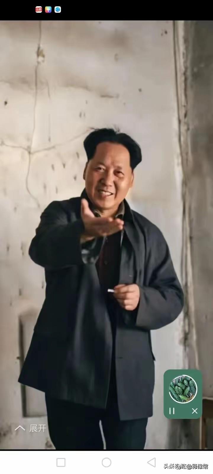 难得一见的镜头