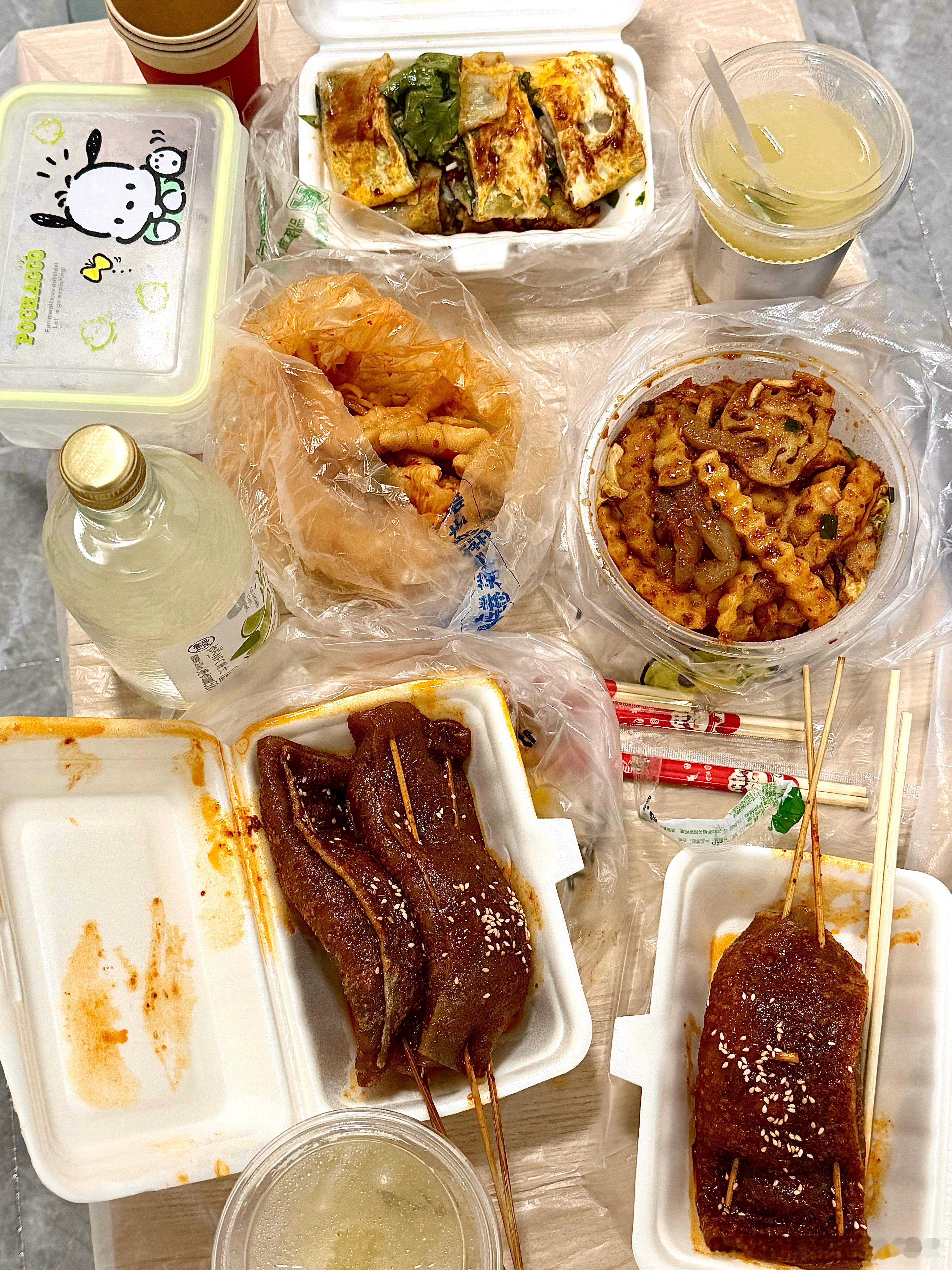 莫离 莫离爱璃护璃聊天局 宝宝请你吃四川美食～ 