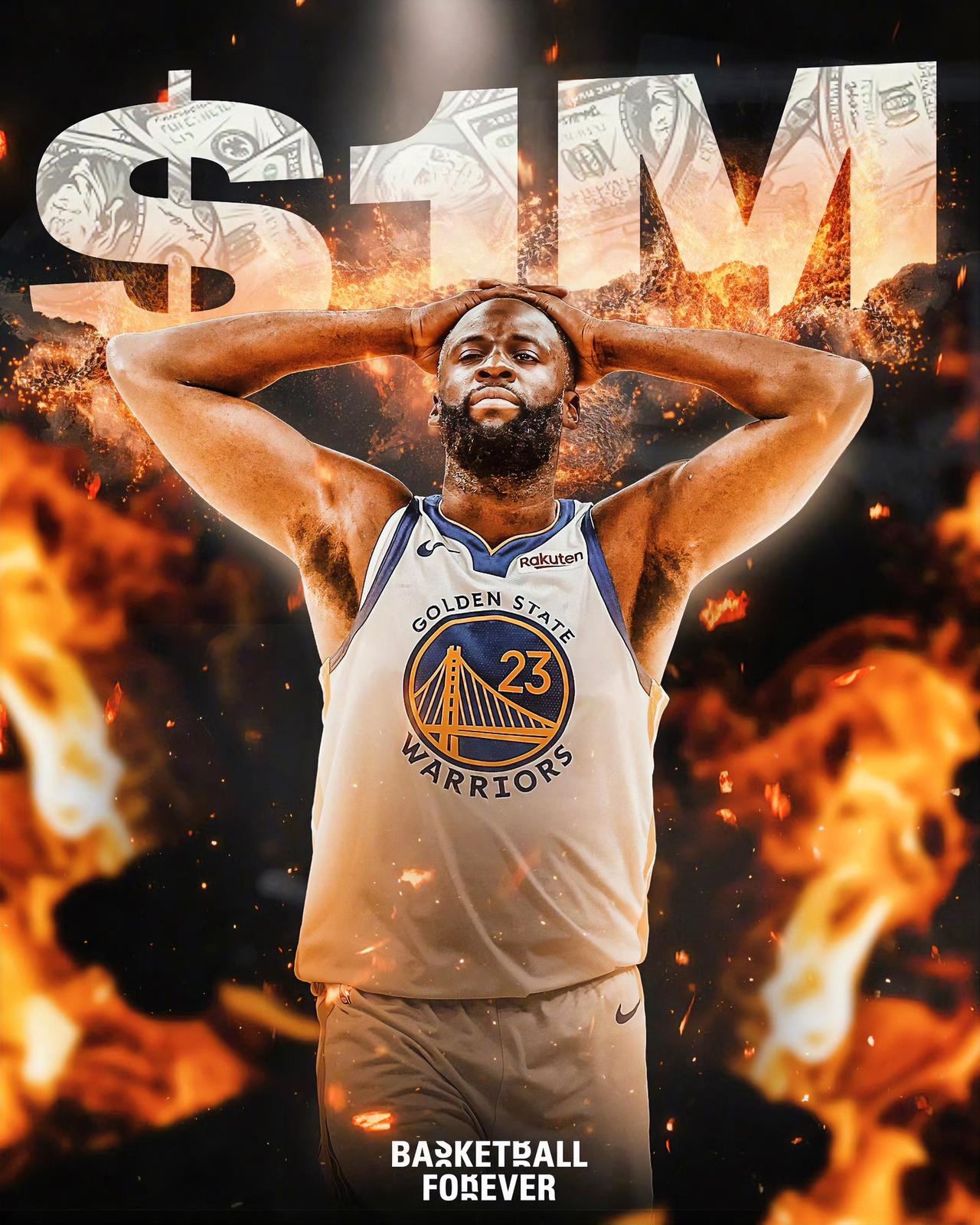 在NBA有名球员跟钱特别过不去，他职业生涯已经累计了169次技术犯规，共被罚款1