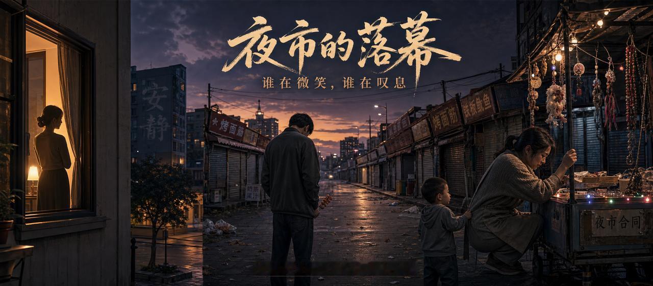 中豪润园夜市关闭：有人叫好，有人惋惜，商户的难处也值得被看见
       这几