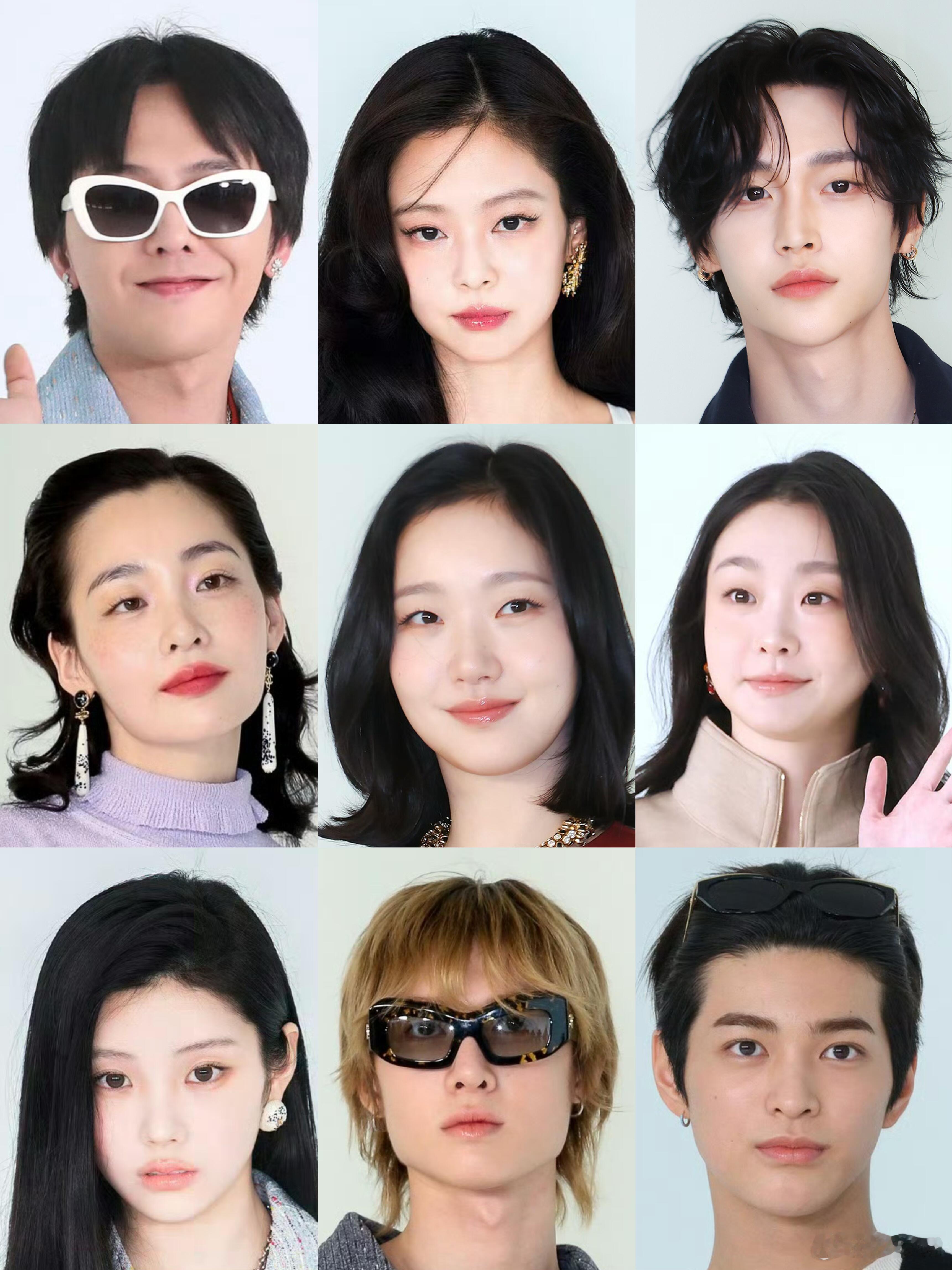 香奈儿首尔大秀艺人怼脸新闻图 