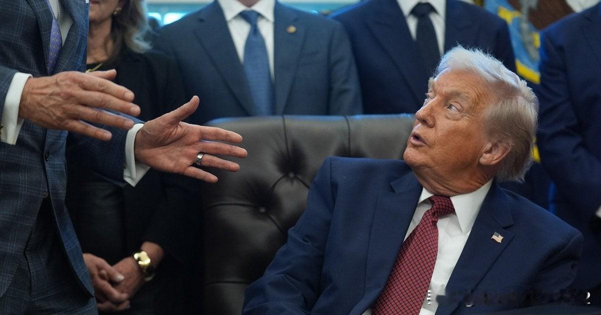 “选举何时举行？”：特朗普谈及乌克兰的腐败问题与民意情况


12月10日，美国