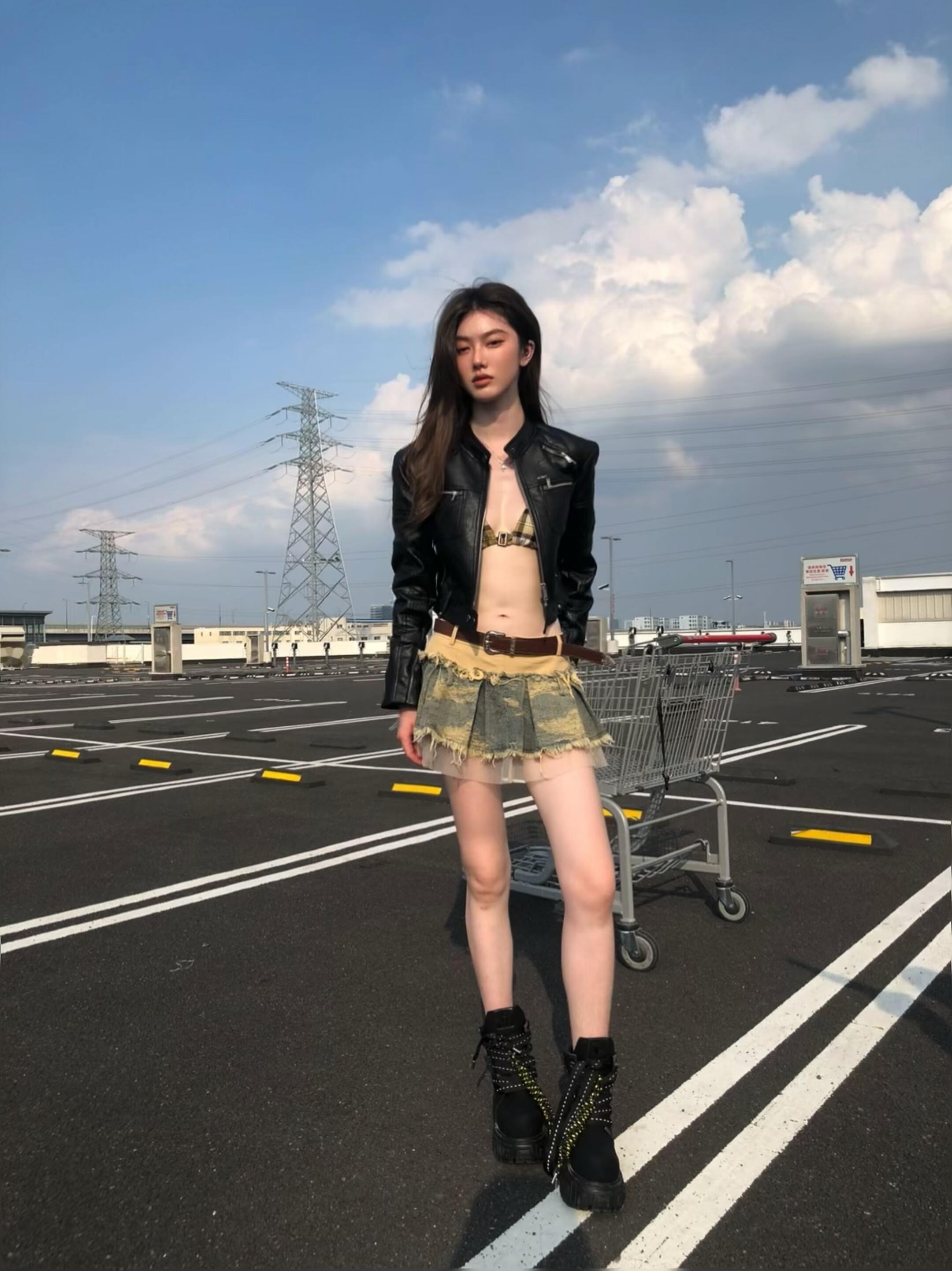 模特日常 ootd 街拍 ​​​
