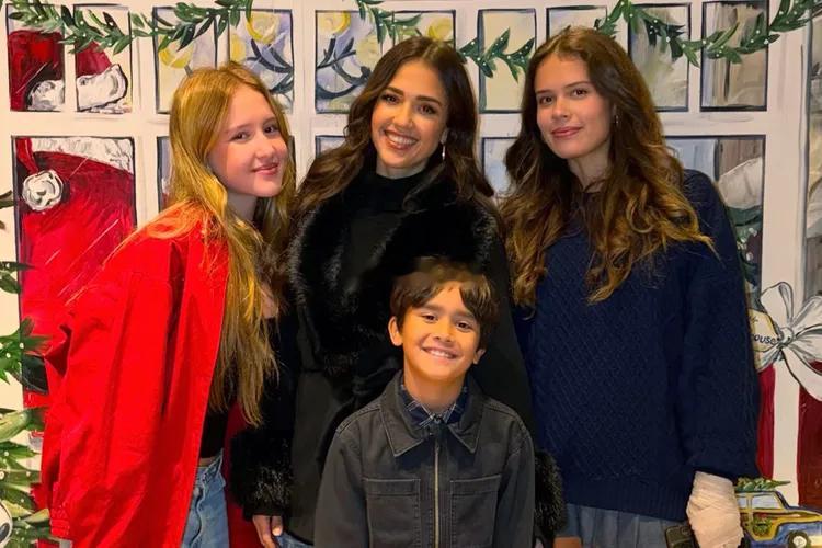 Jessica Alba跟Cash Warren的离婚手续正式完成‼️彻底结束了